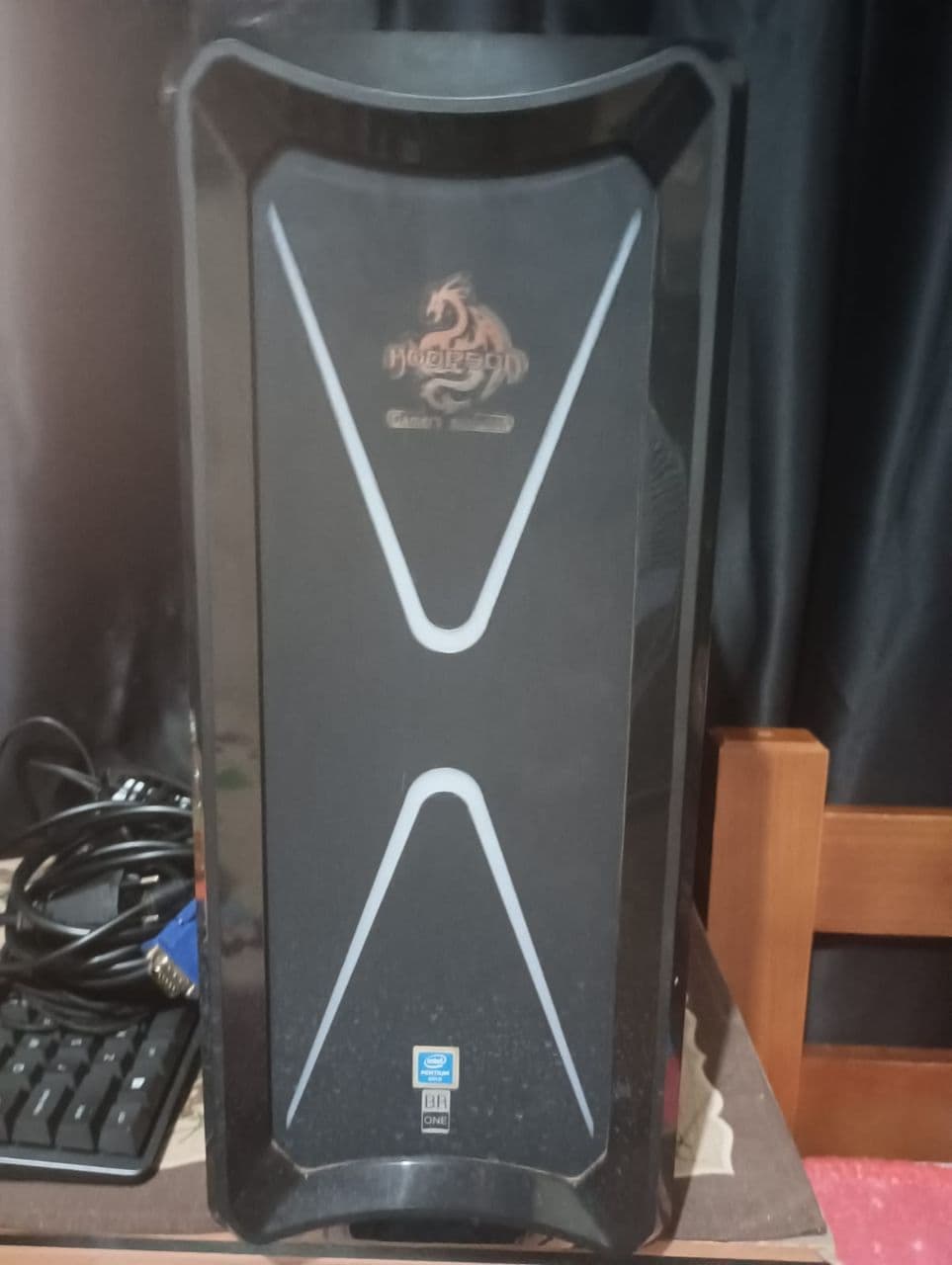 Computador Pentium Gold G5400 3.7Ghz, Completo Funcionando perfeitamente