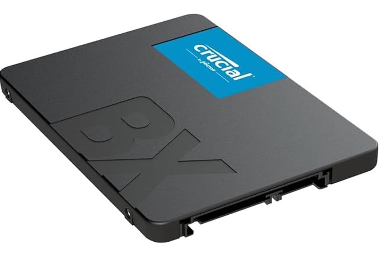 SSd 500gb marca crucial formatado pronto para uso