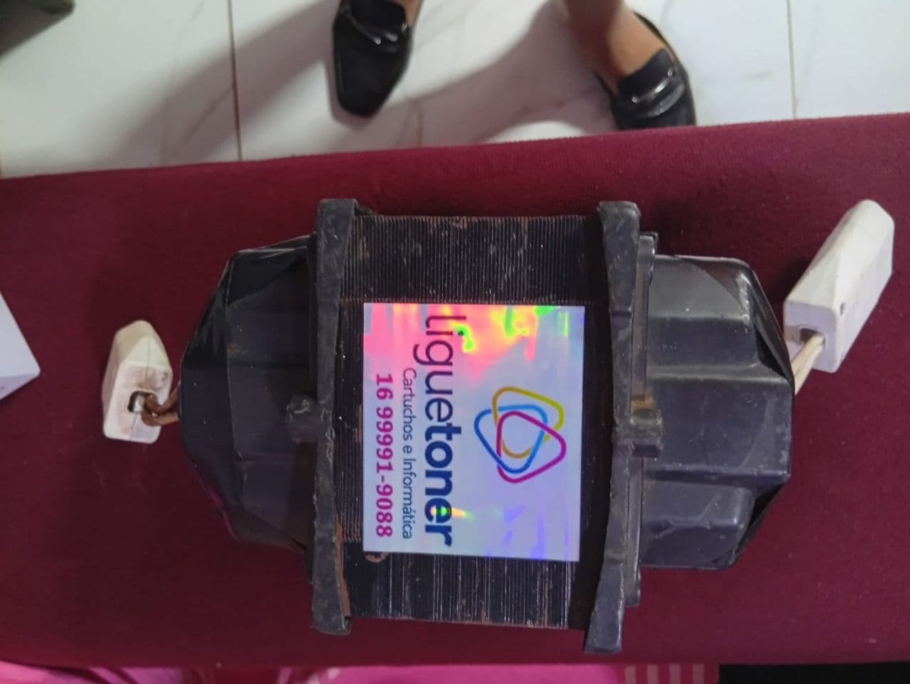 Transormador de 110 para 220 ou 220 para 110v reformado