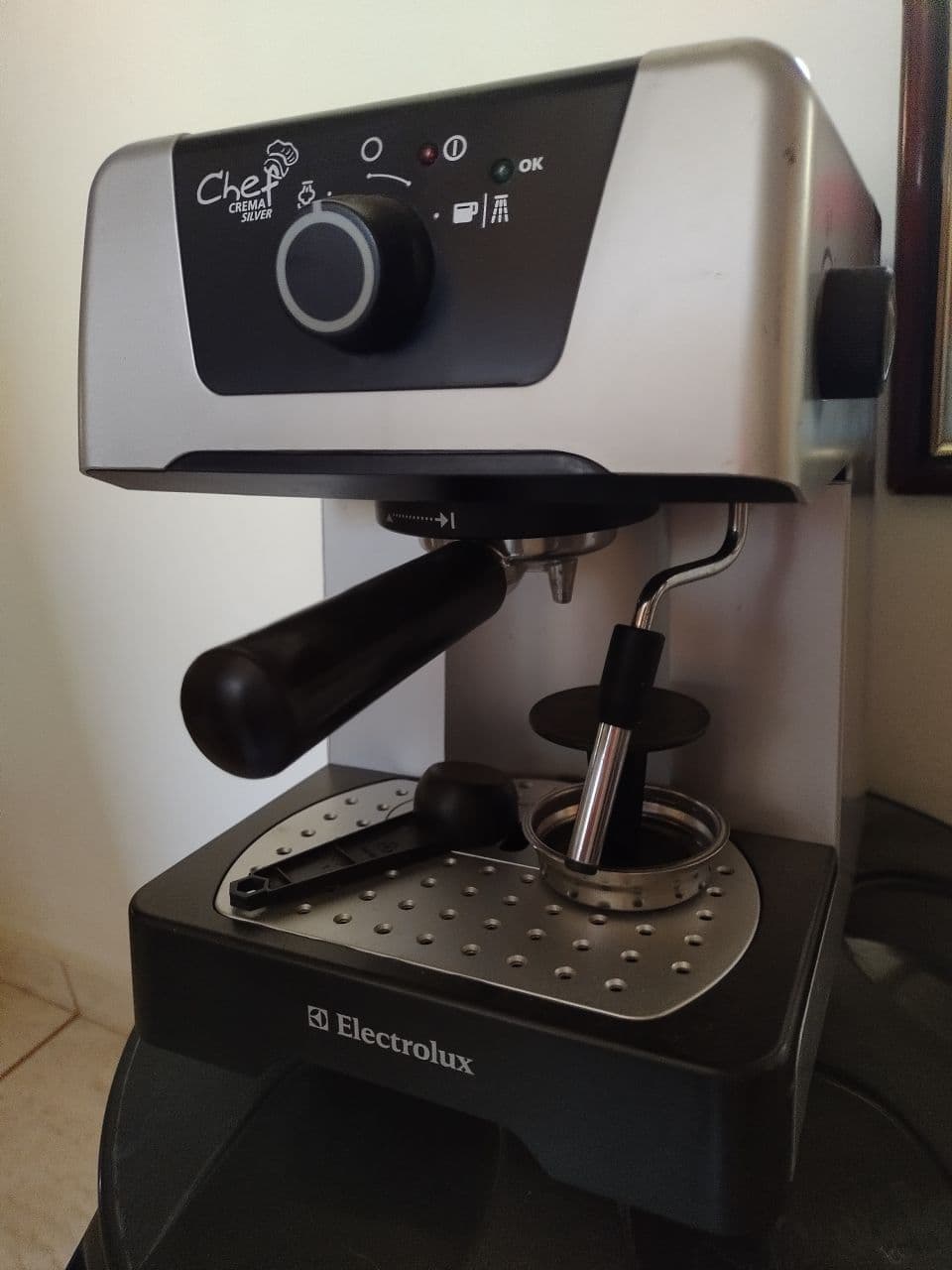 Cafeteira elétrica Eletrolux