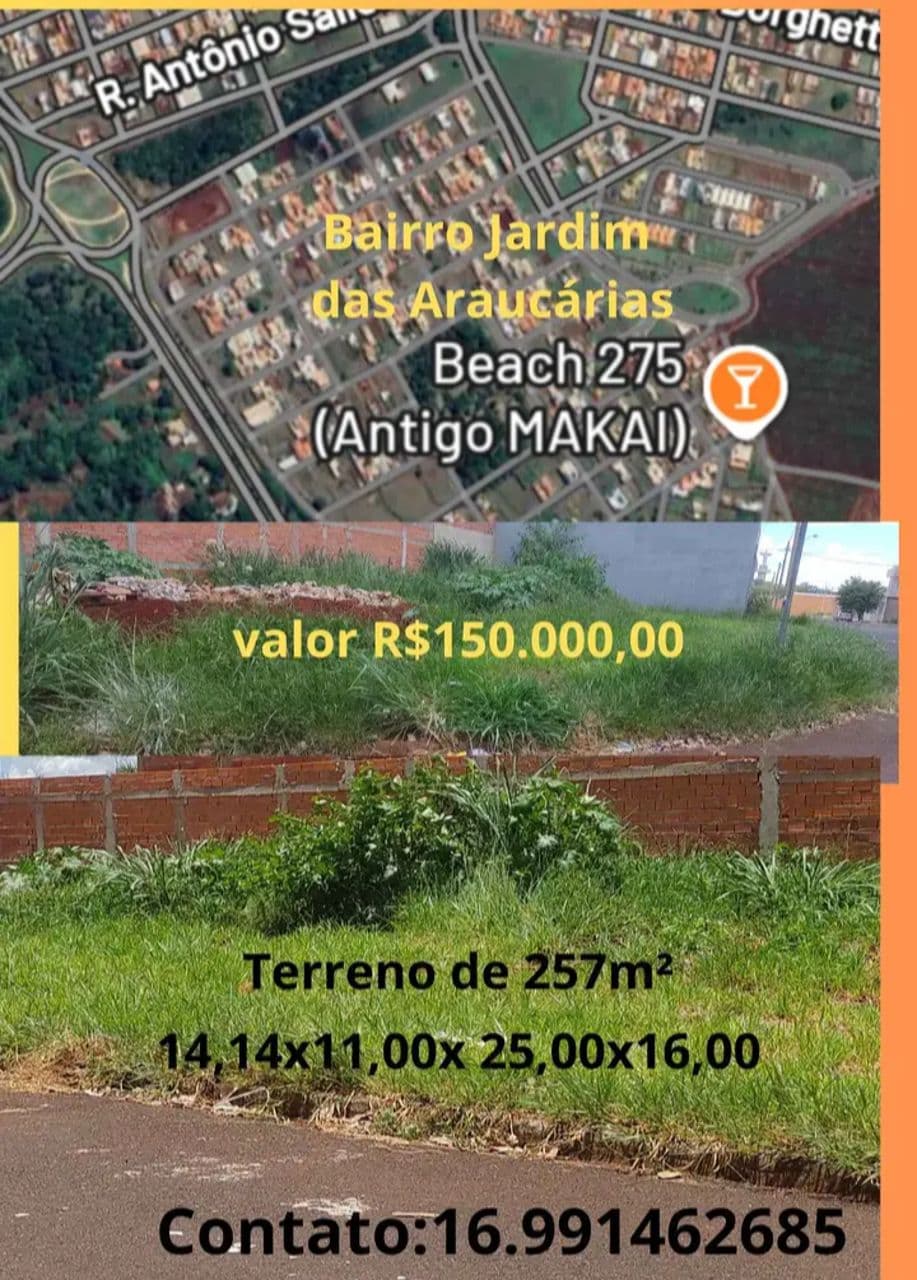 Terreno em Sertãozinho